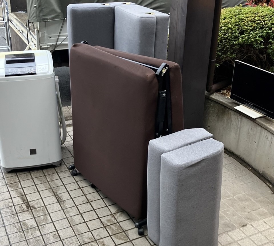 高崎市八島町での回収前